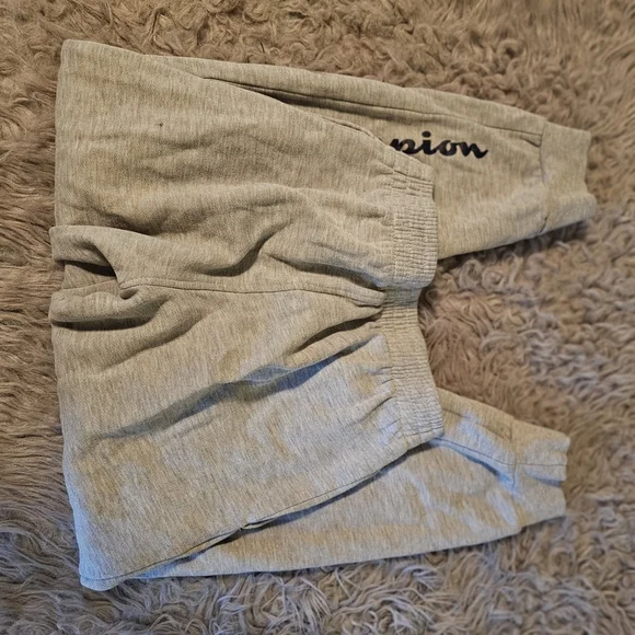 Champion Kids Jogger Pants - Gray and Black - Picture 3 of 5